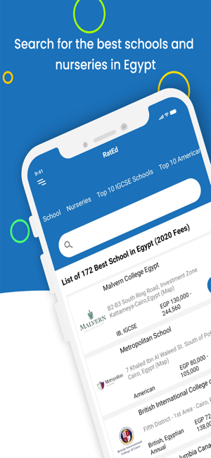 RatEd – Best School Finder(圖1)-速報App