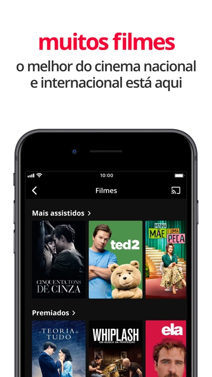 Globoplay screenshot-5