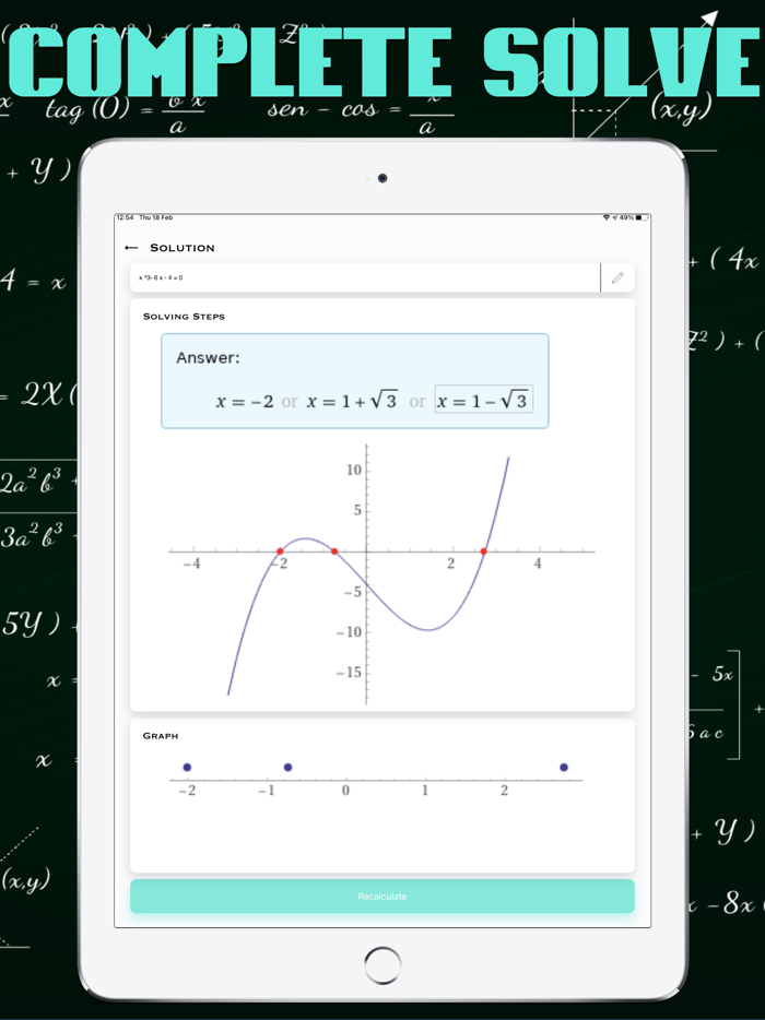 Math App Solver Scanner