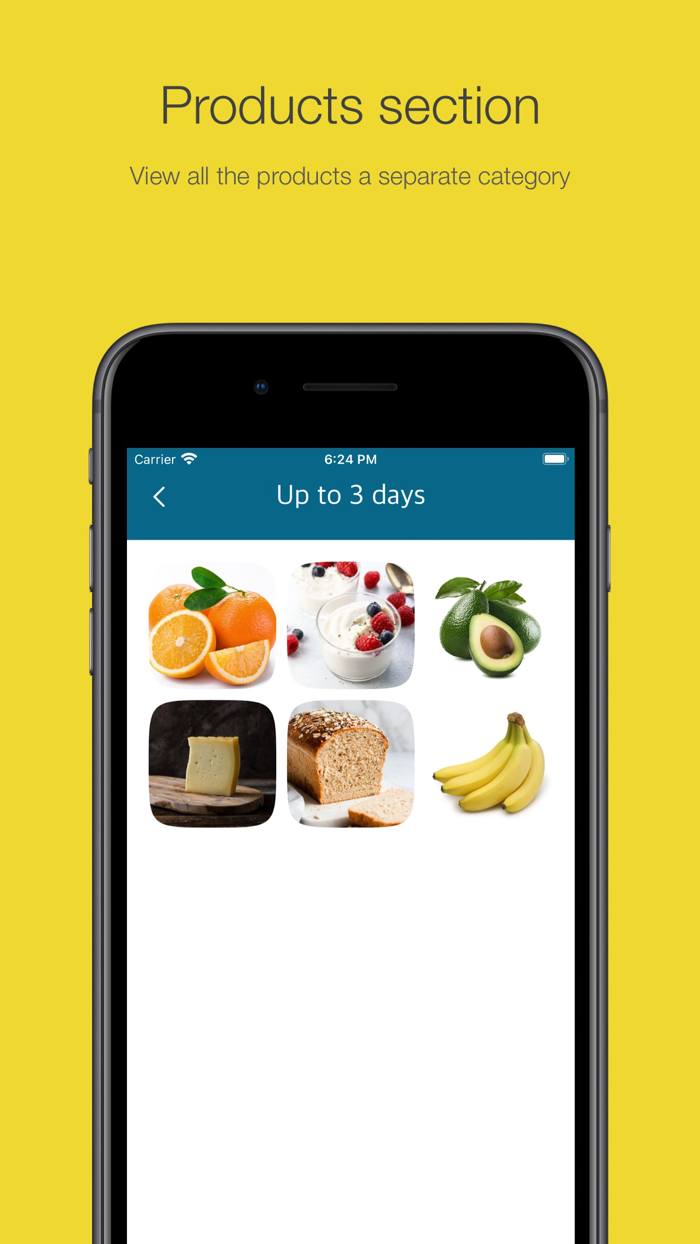 iFridge - fridge in the pocket