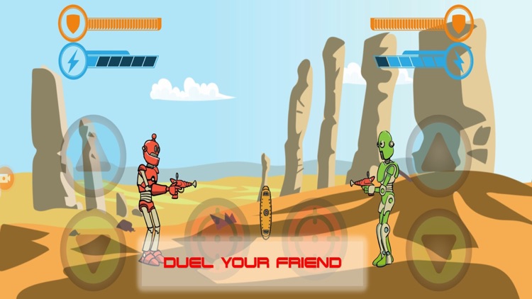 Bot Lazer Fight screenshot-5