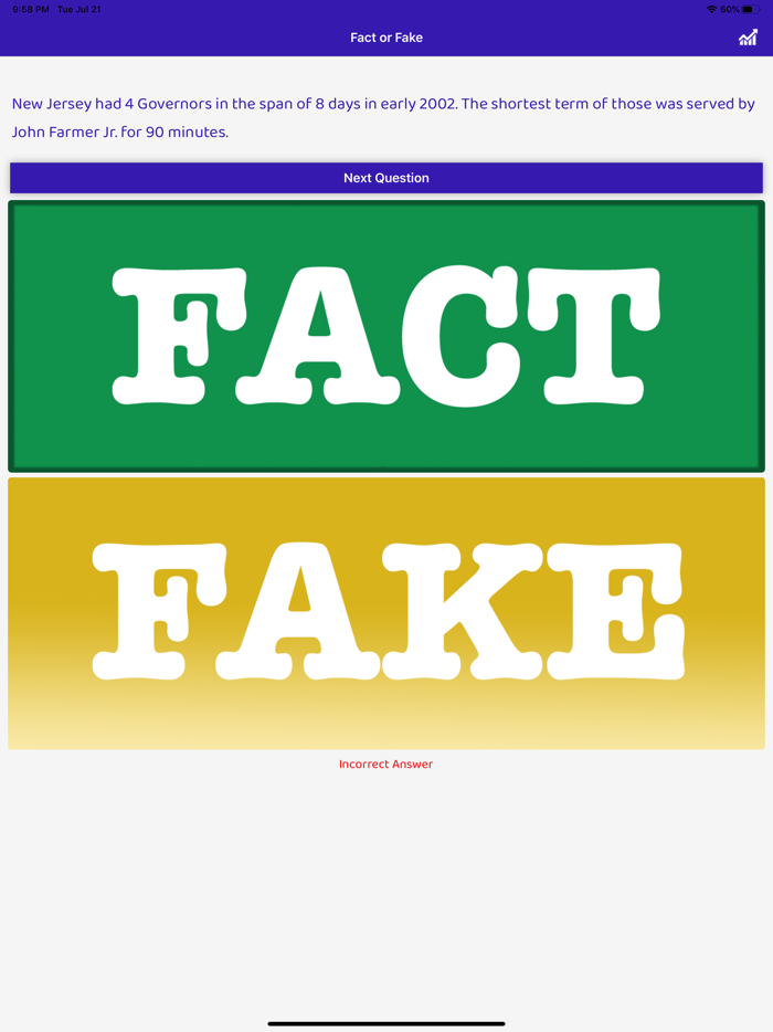 Fact or Fake Guess it