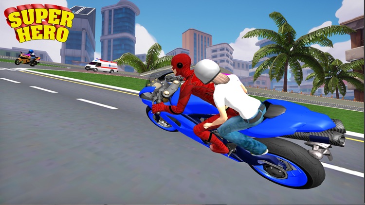 Superhero Bike Taxi Simulator by Muhammad Yasar Khan