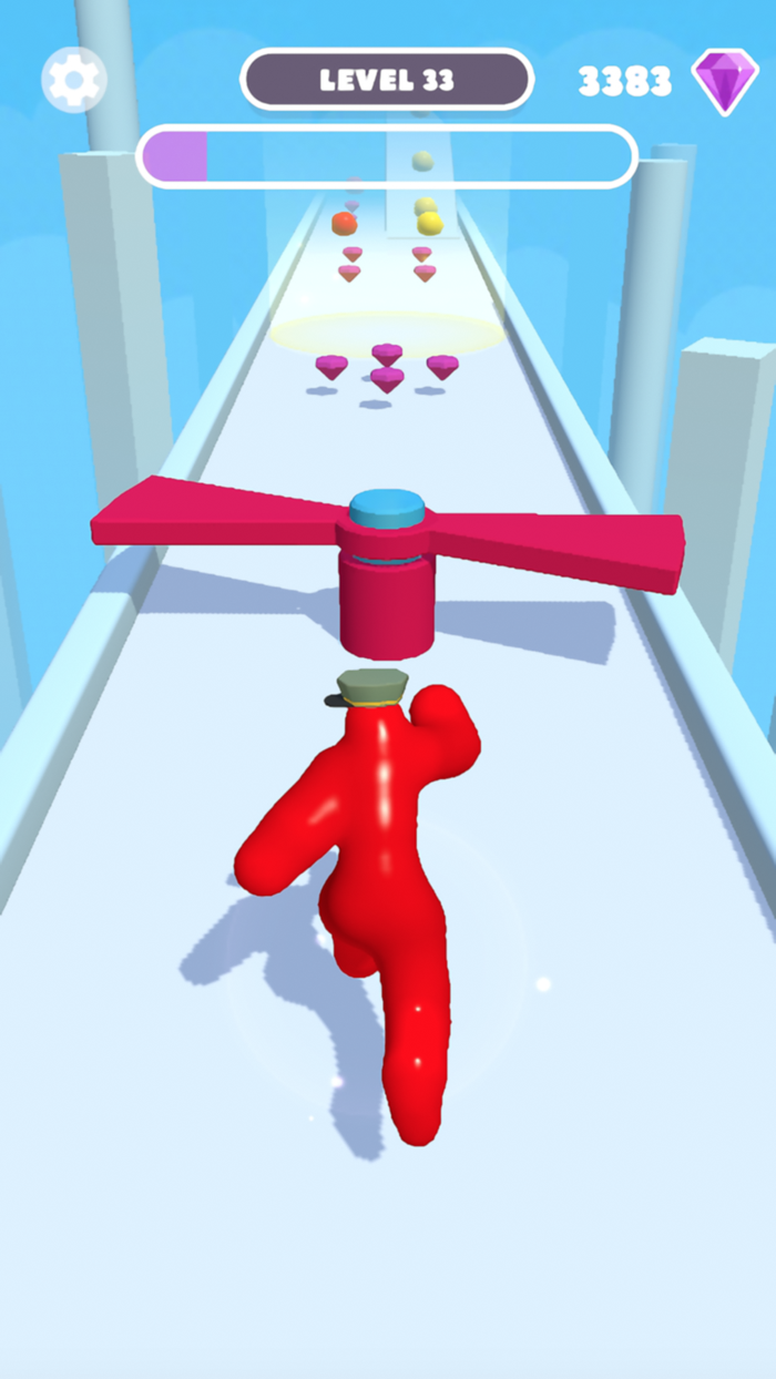 Jellyman Dash 3D Run Games