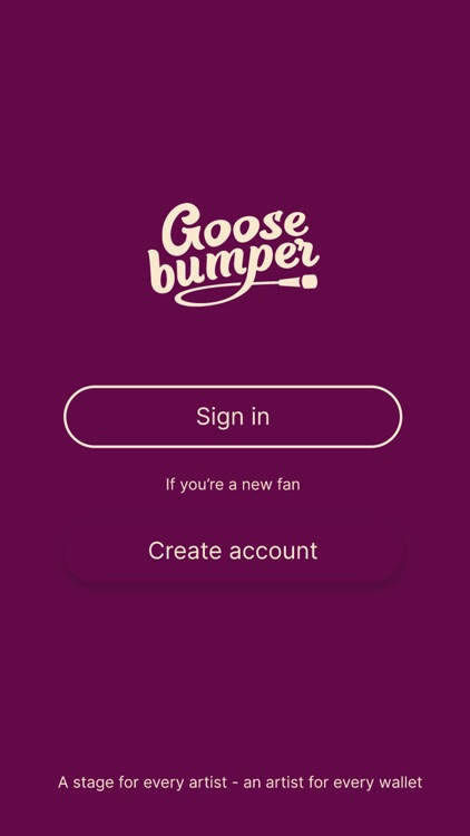 Goosebumper