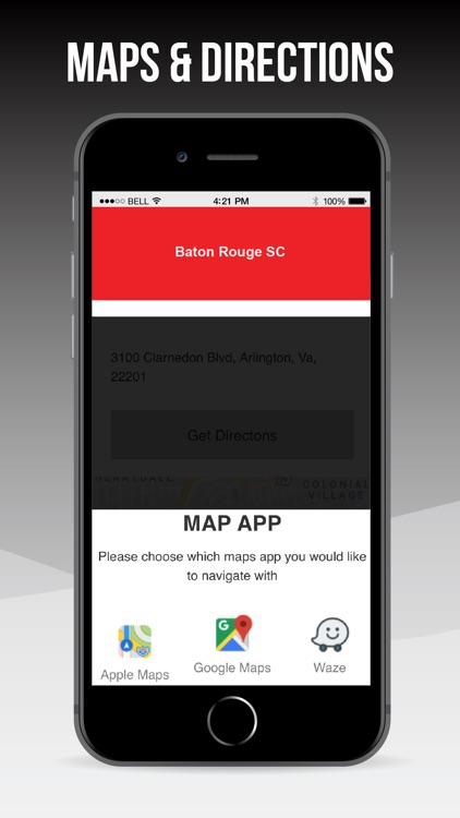 Baton Rouge SC screenshot-5