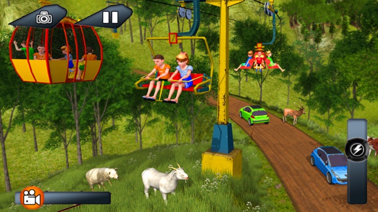 Chairlift Rides Simulator 3D screenshot-5