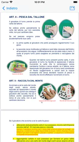 Game screenshot Codice di Gara Burraco hack
