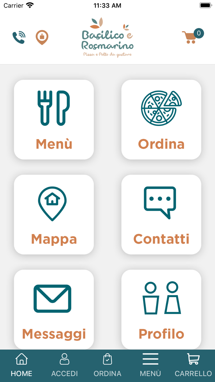 Basilico e Rosmarino