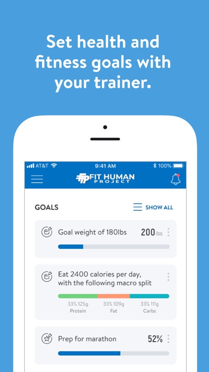 Fit Human Project screenshot-3