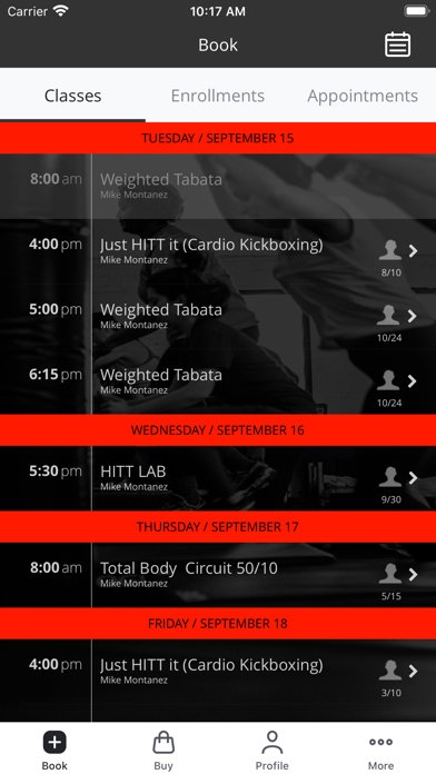 Tabata Ultimate Fitness screenshot 2