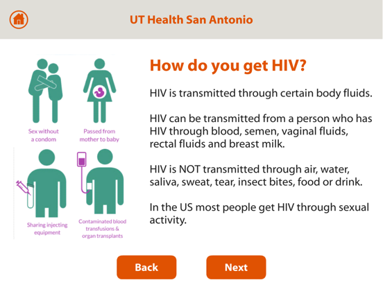 HIV/HCV Education screenshot 3