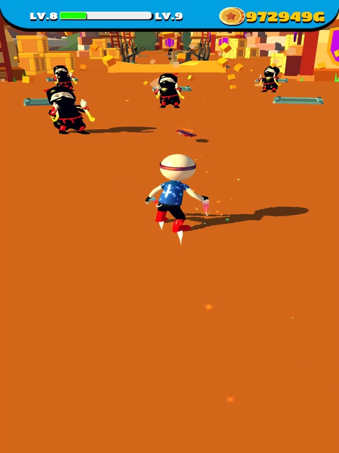 Shoot Runner  Hero vs Ninja