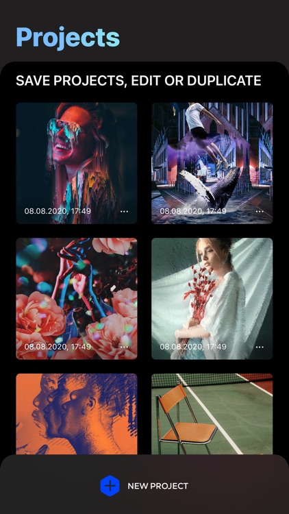 Trigraphy: Abstract Art Editor screenshot-8