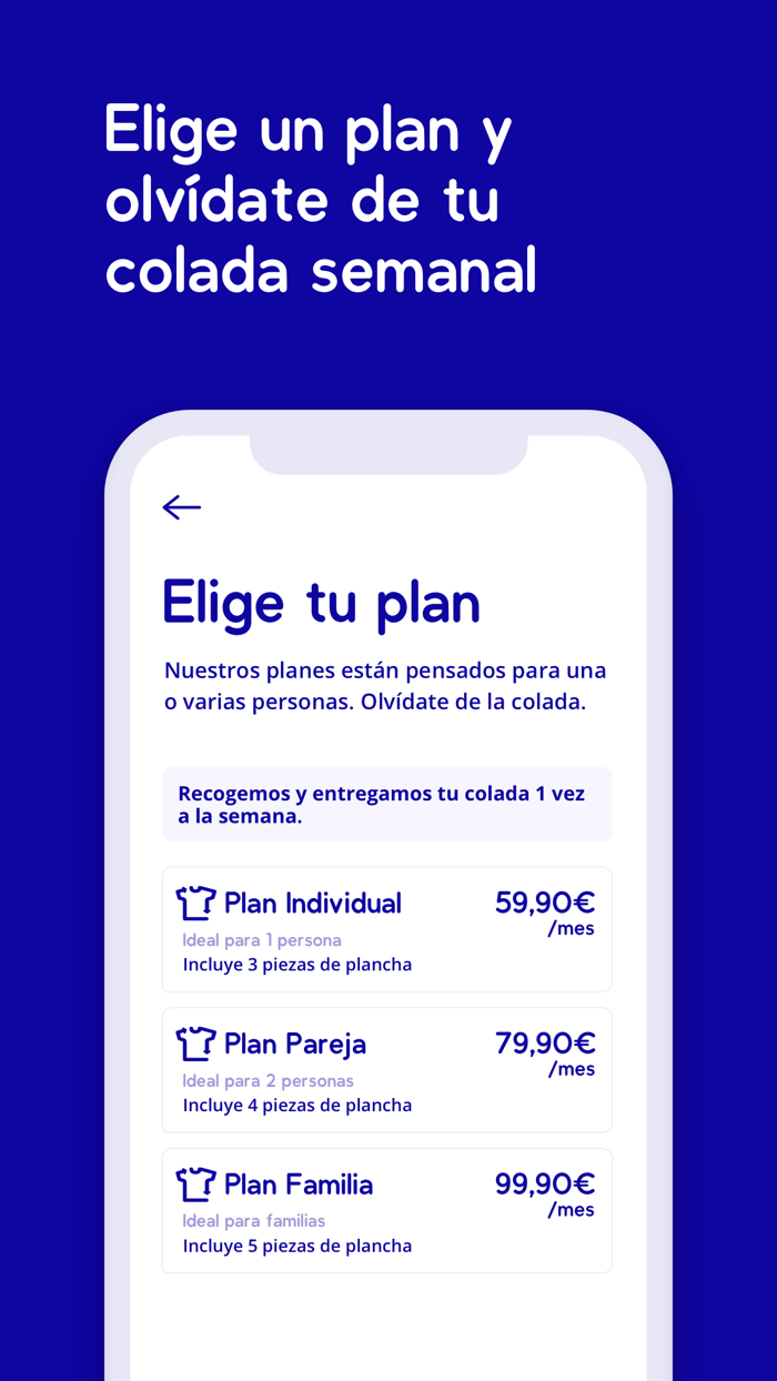 WOSH, lavandería y tintorería