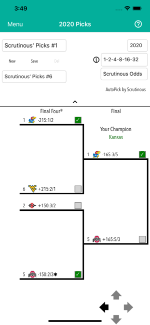 Bracket Master(圖5)-速報App