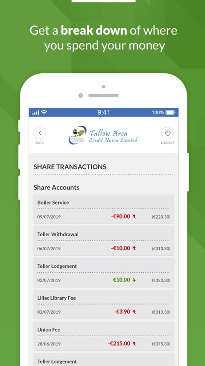 Tallow Area Credit Union screenshot-3