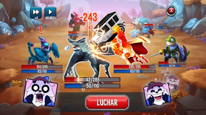 Monster Legends iPhone Capturas de pantalla