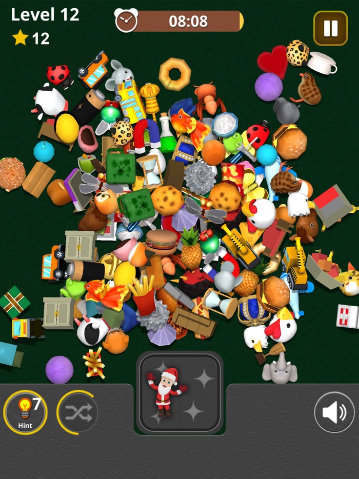 Partido rompecabezas 3D Par