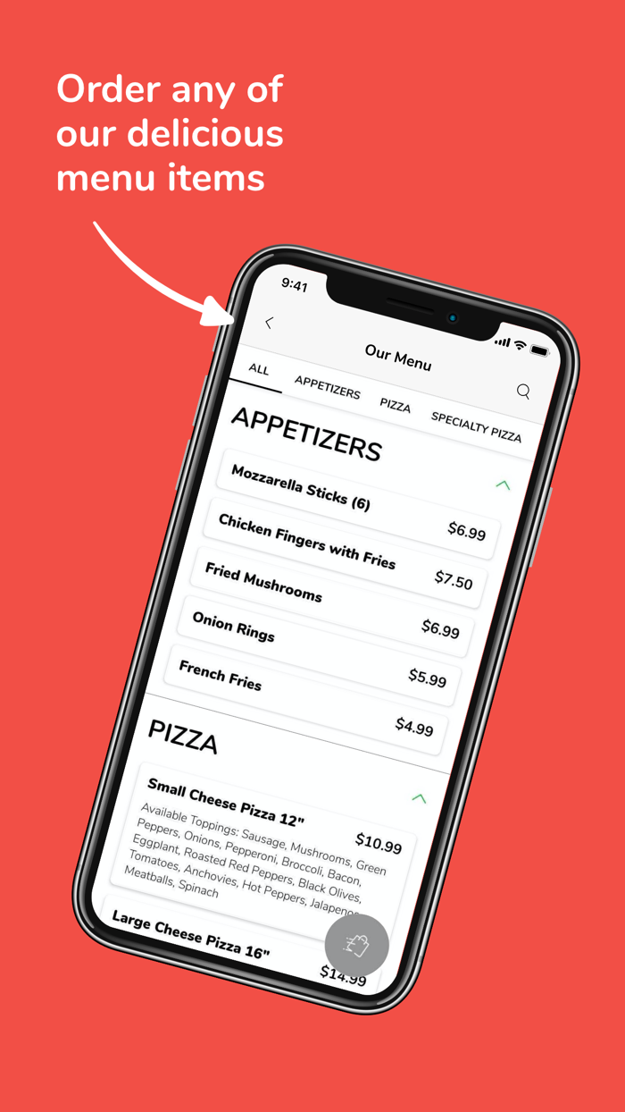 Antonios - Order Online