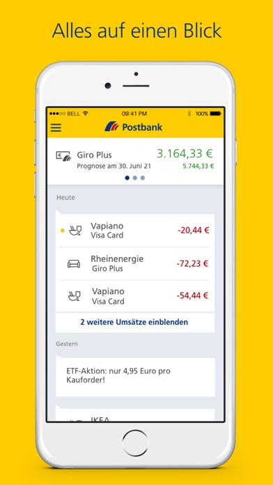 How to cancel & delete Postbank Finanzassistent from iphone & ipad 1