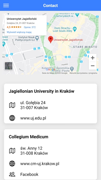 Uniwersytet Jagielloński screenshot-7