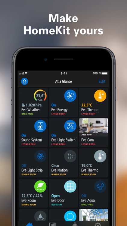 Eve for HomeKit