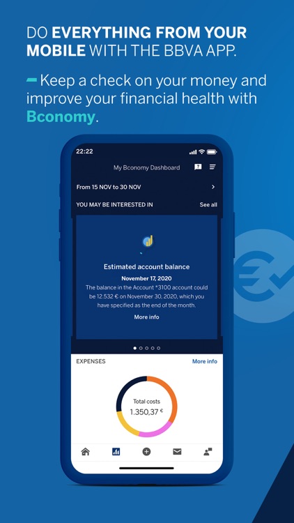 BBVA Spain | Online banking screenshot-0
