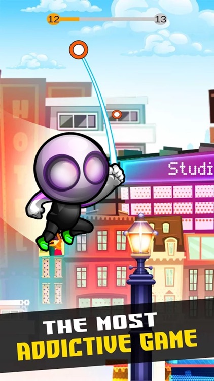 Super Swing Man screenshot-3