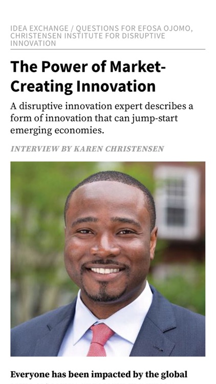Rotman Management Magazine screenshot-7