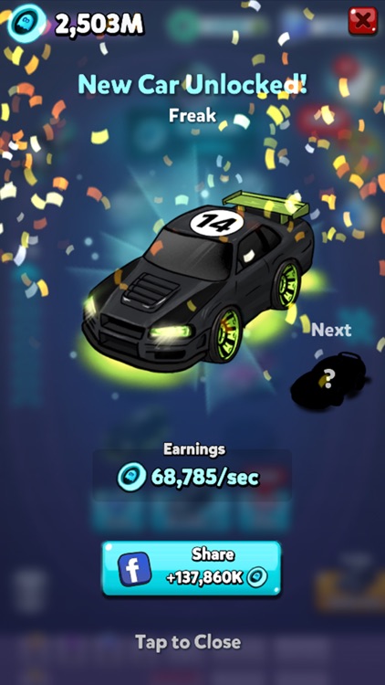 Merge Neon Car screenshot-3