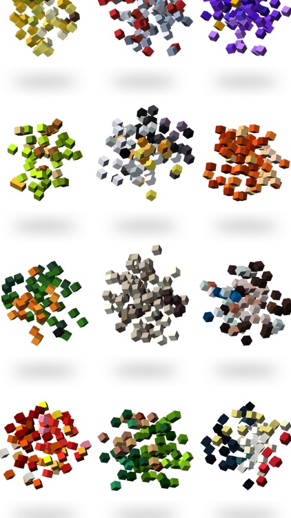 Cube Crowd - 3D brain puzzle - screenshot-4