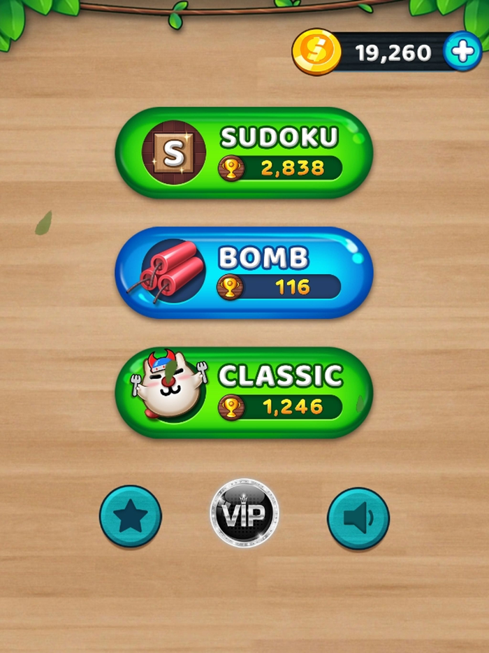 Wood Sudoku Block Puzzle 333