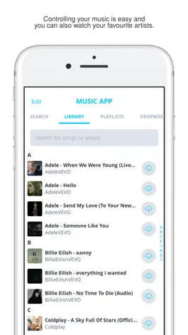 Game screenshot Music App - Unlimited apk