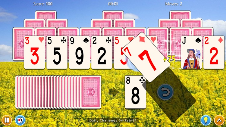 Solitaire TriPeaks - Card Game screenshot-3