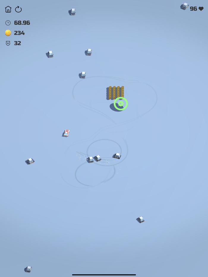 Finger Drift 2 Mini Car Chase