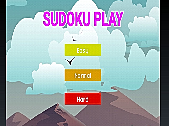 Sudoku Play Game