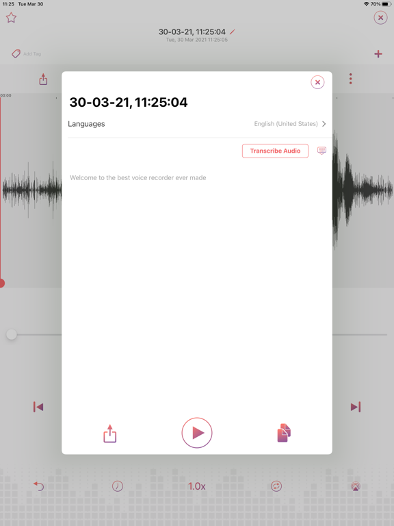 Voice Recorder+ Memo Recording screenshot 3