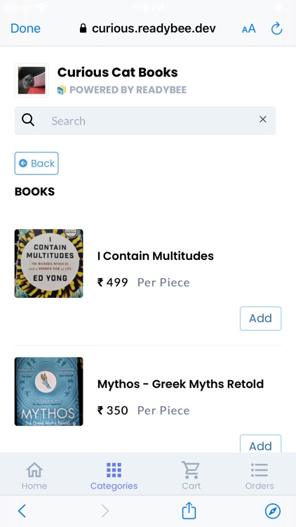 Readybee Online Store Creator screenshot-5