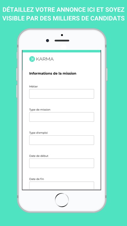 KARMA - Emploi, Job en Intérim screenshot-6