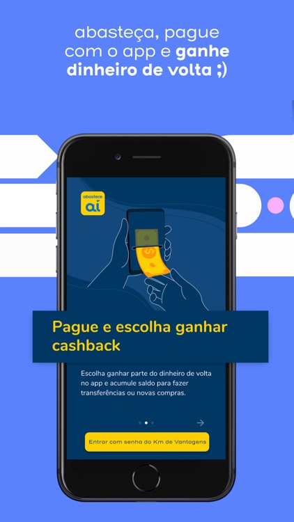 abastece aí: carteira digital