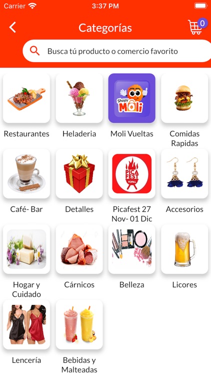 Shopy Moli screenshot-5