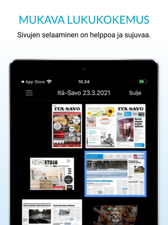 Itä-Savo, päivän lehti