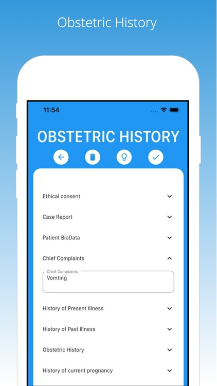 MedNote, History taking screenshot-4