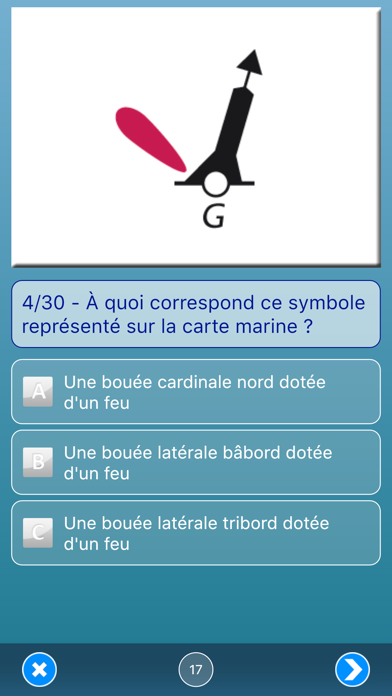 How to cancel & delete Permis bateau côtier ENF from iphone & ipad 3
