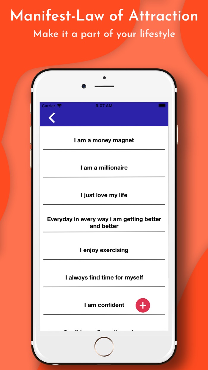 Vision Board Maker Affirmation