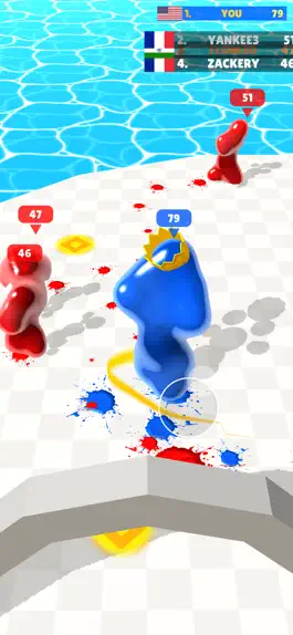 Game screenshot Blob-io hack