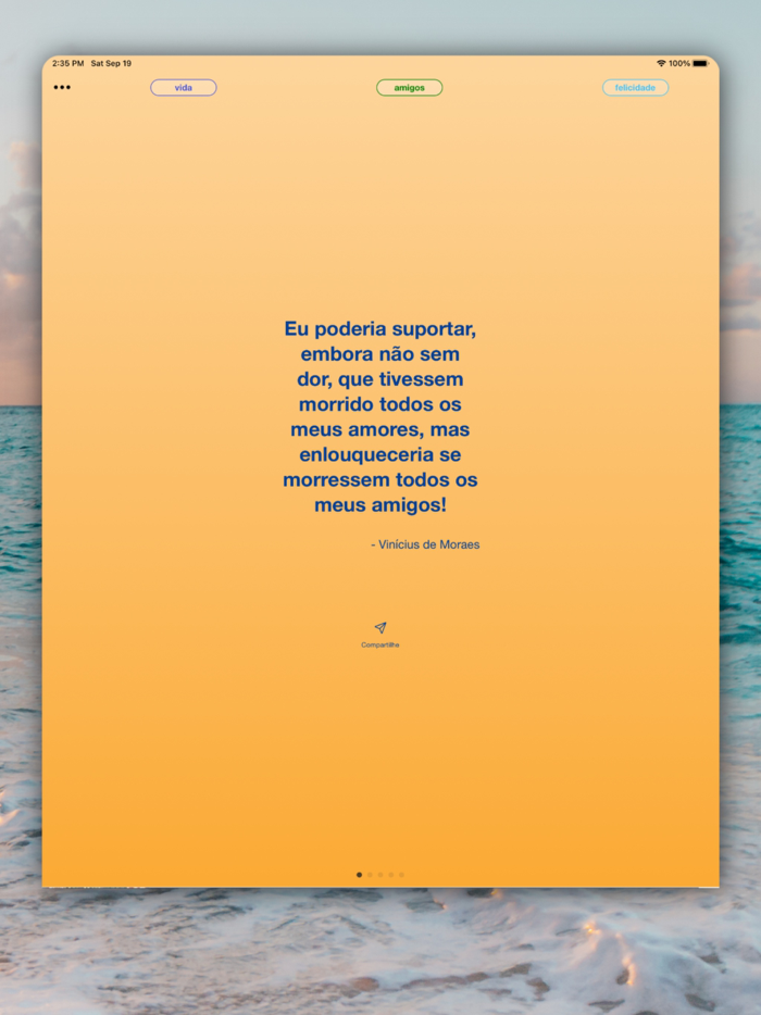 Frases do Dia e Motivação