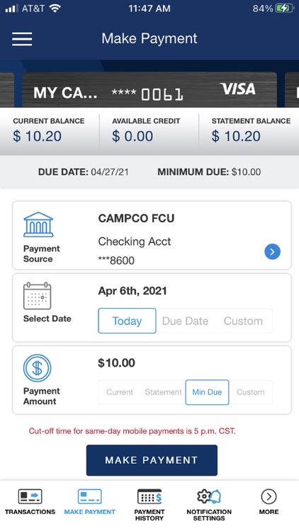 MyCU Card screenshot-3