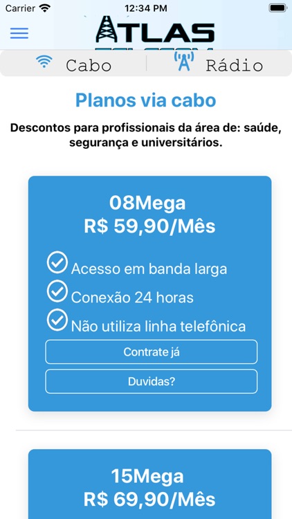 Meu Atlas Provedor de internet